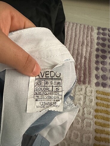10 Yaş Beden mavi Renk 3 lü takım elbise