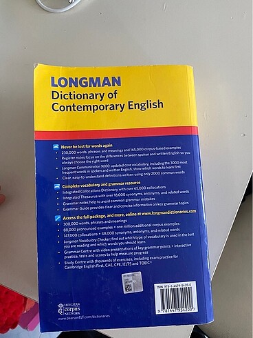  Longman Dictionary