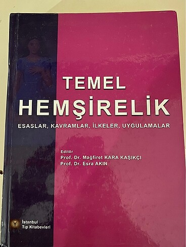 Temel Hemşirelik Kitabı