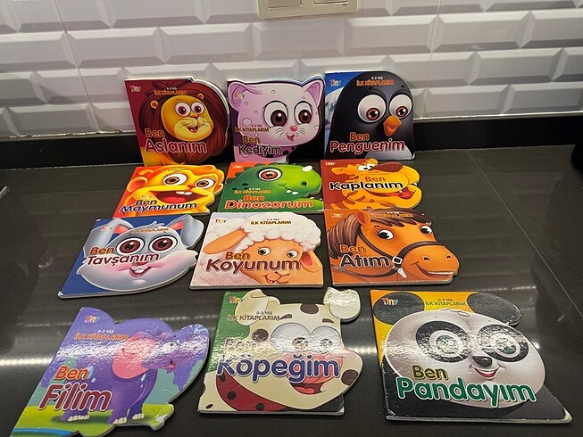 Tiny kids 0-3 yaş çocuk kitabı