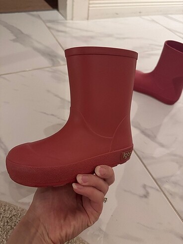 27 Beden pembe Renk İGOR kız çocuk yağmur botu