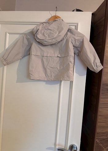 ZARA Fermuarlı Erkek Çocuk Yağmurluk - Görsel 2