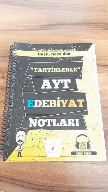 Ayt Edebiyat nokta atışı notlar