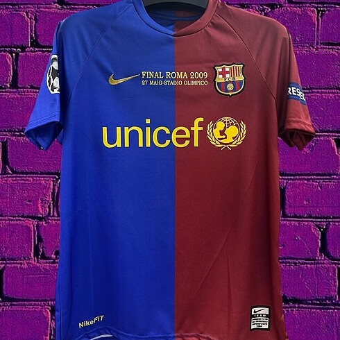 MESSİ 2009 ROMA FİNALİ FORMASI