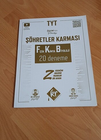 Tyt fen denemesi şöhretler karması 