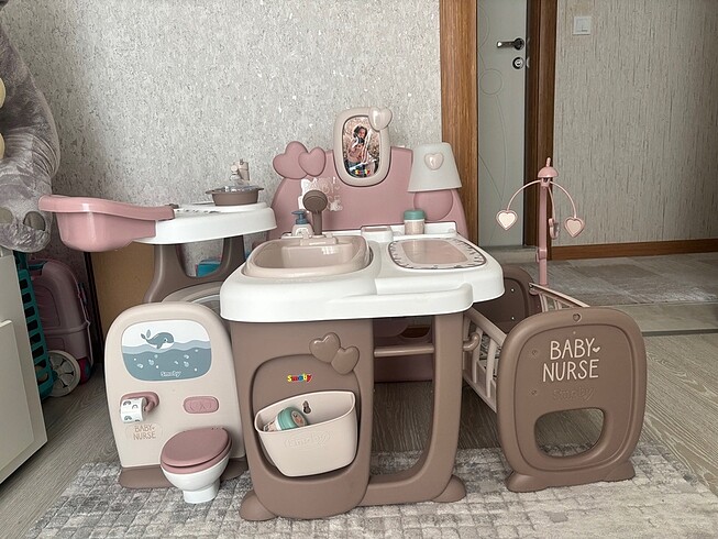  Beden Smoby baby Nursi oyun seti