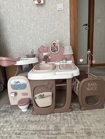  Beden Renk Smoby baby Nursi oyun seti