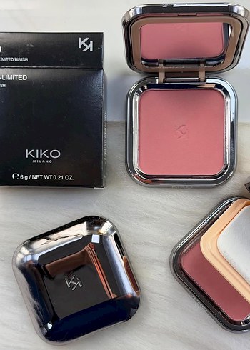 KIKO Milano Pembe Allık 6g - Görsel 4