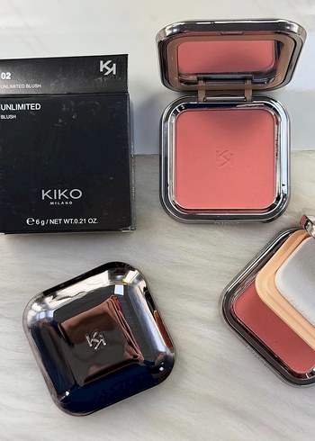 KIKO Milano Pembe Allık 6g - Görsel 3
