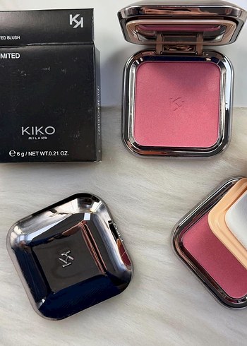 KIKO Milano Pembe Allık 6g - Görsel 5