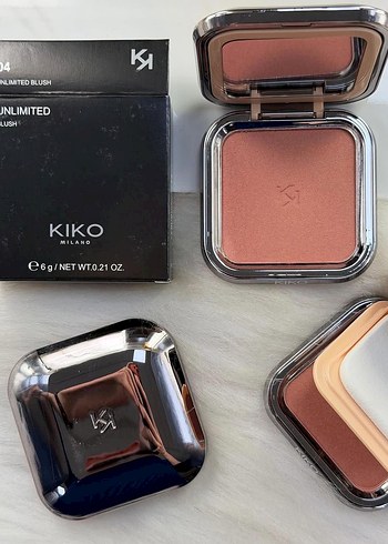 KIKO Milano Pembe Allık 6g - Görsel 6