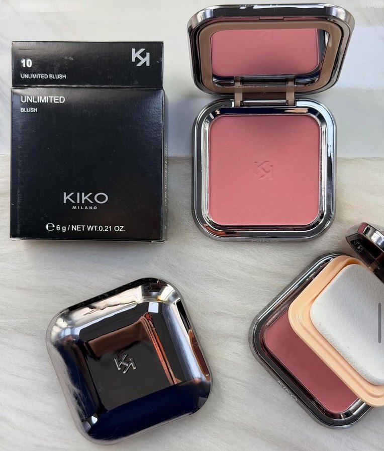 KIKO Milano Pembe Allık 6g - Görsel 4