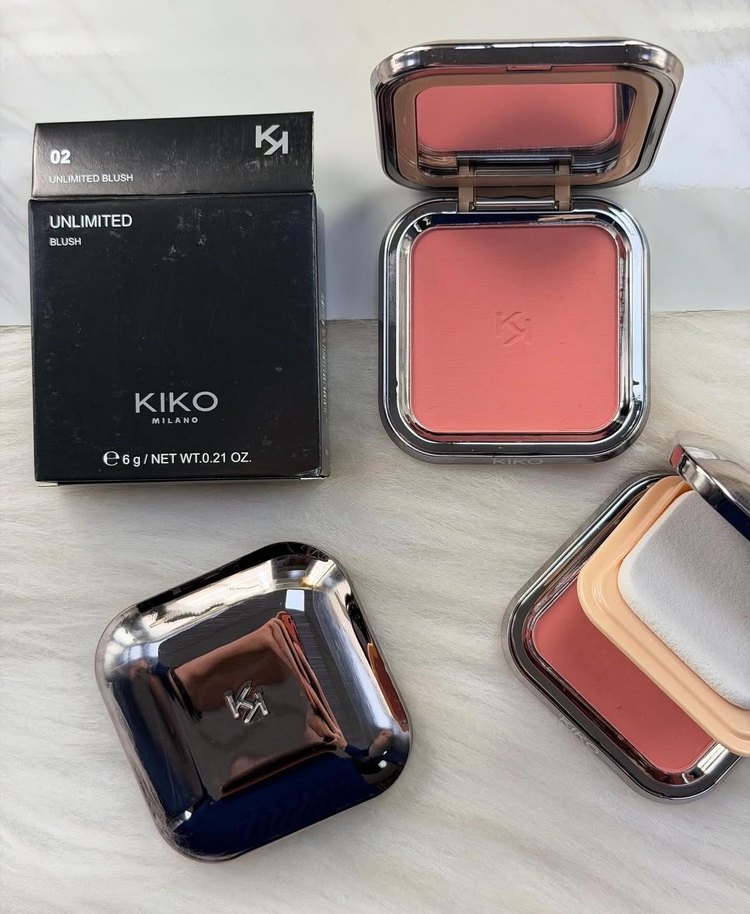 KIKO Milano Pembe Allık 6g - Görsel 3