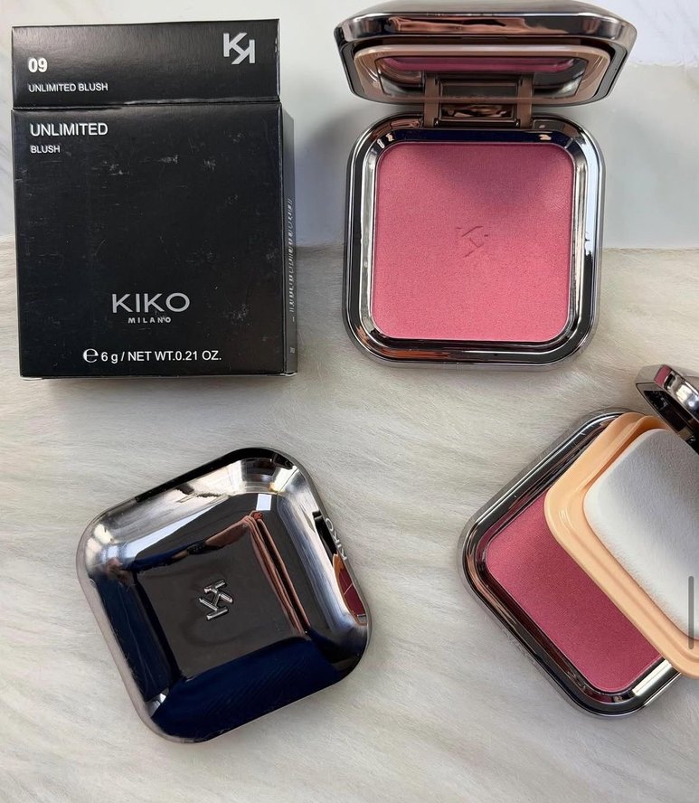 KIKO Milano Pembe Allık 6g - Görsel 5