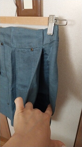 Mango Mini kumaş etek