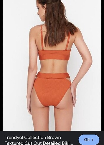 Trendyol & Milla Bikini takımı
