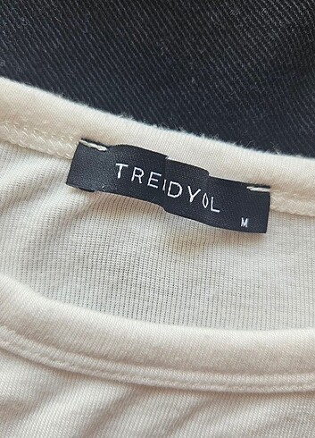 Beyaz tişört crop - Görsel 2