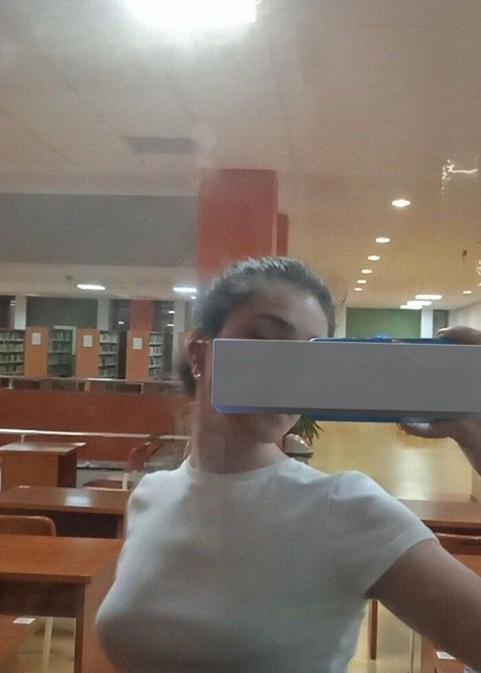 Beyaz tişört crop - Görsel 3