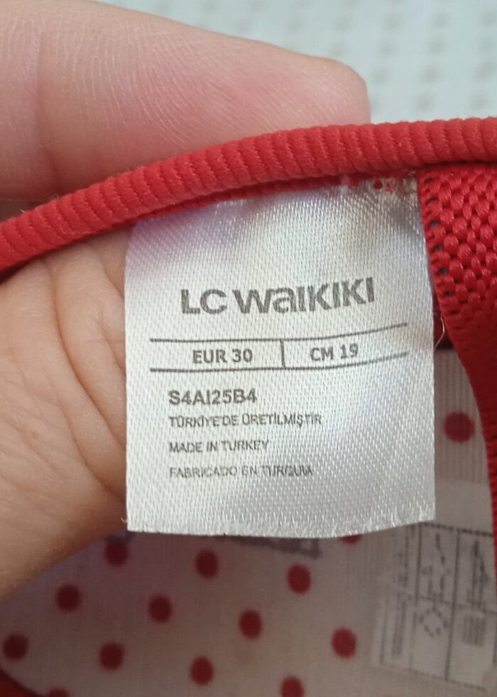 kız çocuk ayakkabı babet - Görsel 3