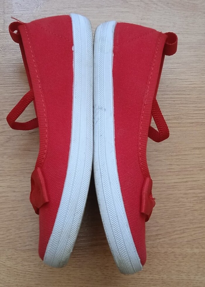 kız çocuk ayakkabı babet - Görsel 4