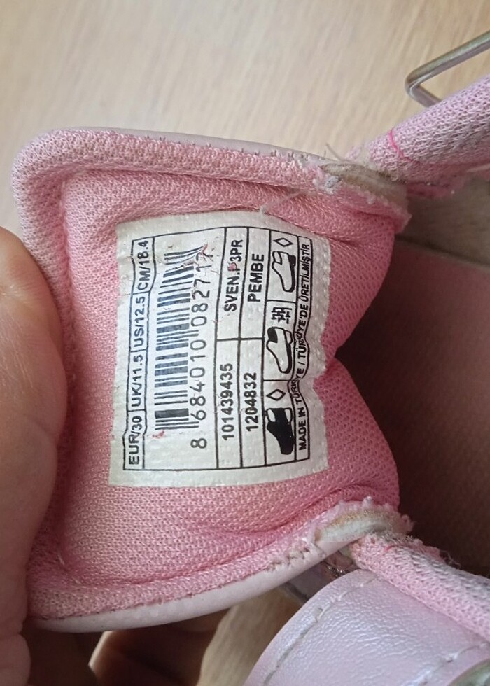 kız çocuk lol bebek spor ayakkabı - Görsel 2