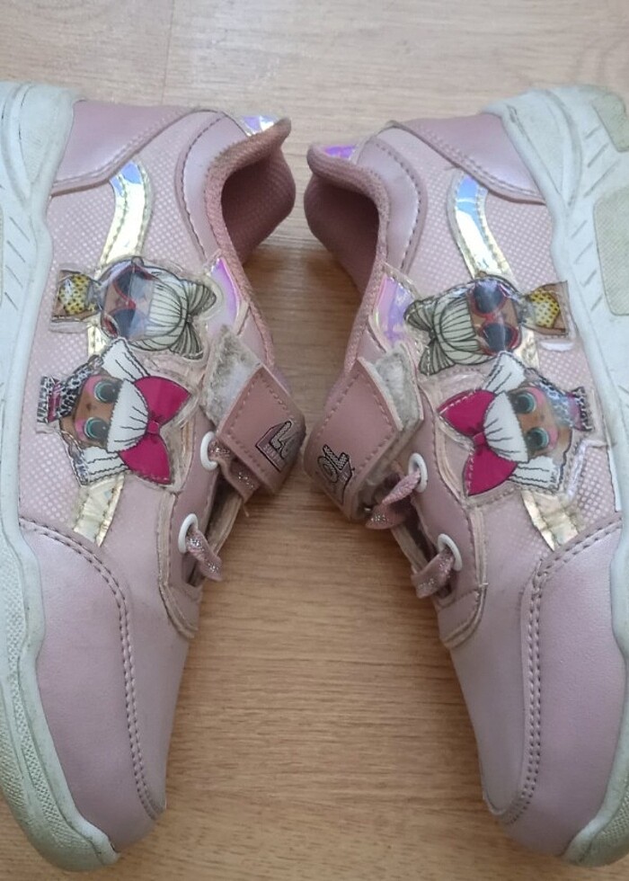 kız çocuk lol bebek spor ayakkabı - Görsel 3