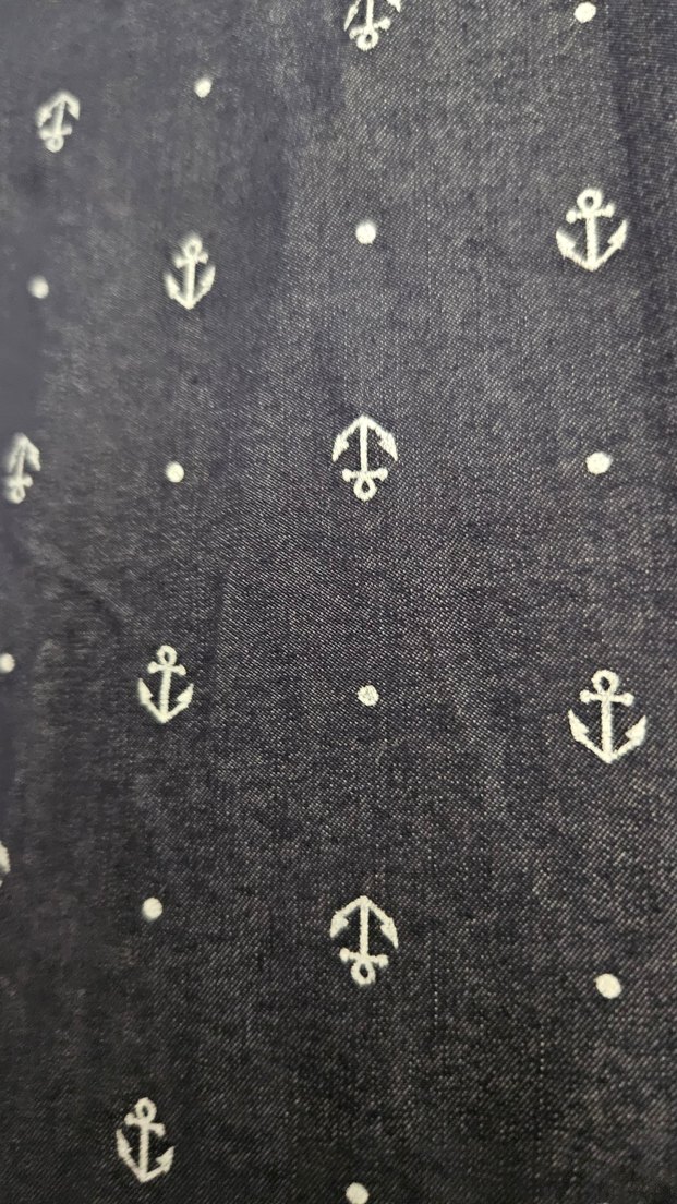 Gri-Beyaz Pilili Elbise - Görsel 3