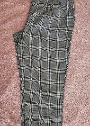 Ekoseli Kumaş Pantolon - Görsel 2