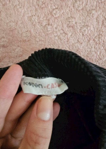 l Beden mini kadife etek