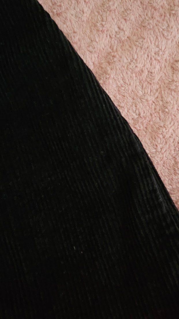 mini kadife etek - Görsel 2