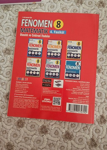 Igs matematik fenomen fasikül olasılık