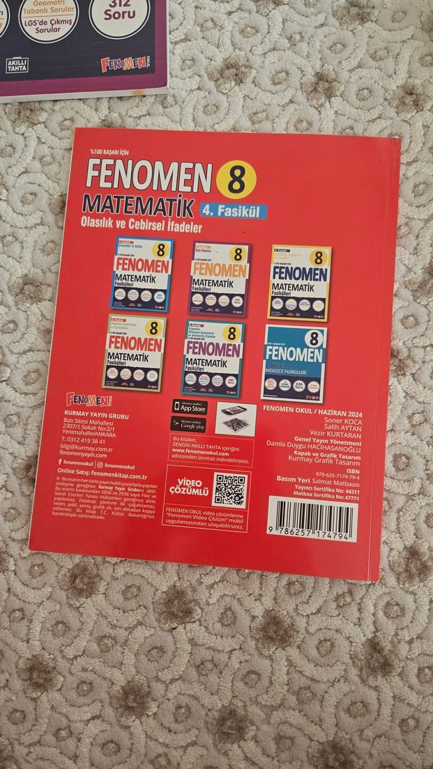 Igs matematik fenomen fasikül olasılık - Görsel 2