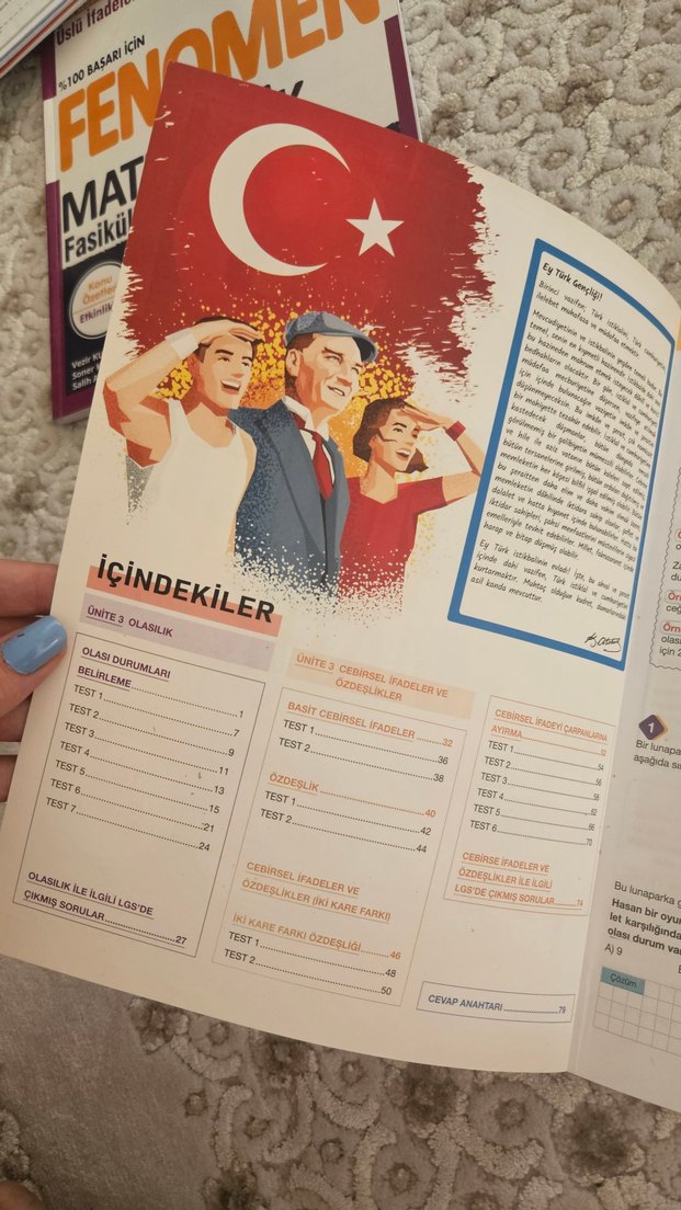 Igs matematik fenomen fasikül olasılık - Görsel 3