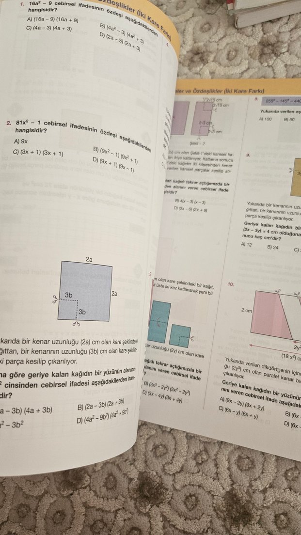 Igs matematik fenomen fasikül olasılık - Görsel 4