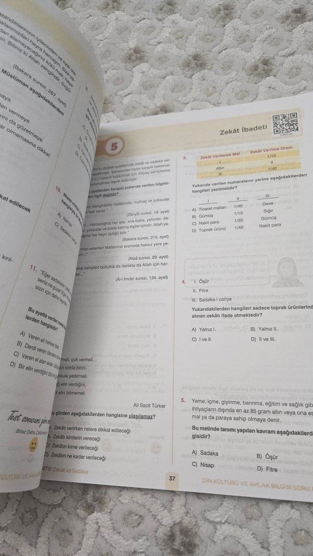 lgs Din Kültürü ve Ahlak Bilgisi 8. Sınıf Soru Bankası - Görsel 2