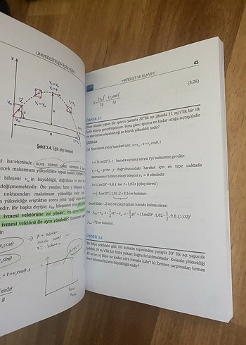 Üniversiteler İçin Fizik I - Prof. Dr. Şehban Kartal - Görsel 3