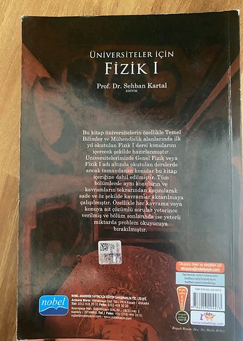 Üniversiteler İçin Fizik I - Prof. Dr. Şehban Kartal - Görsel 5