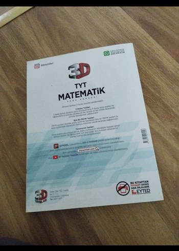 TYT matematik soru bankası - Görsel 3