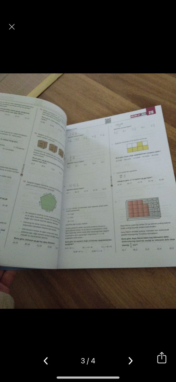 TYT matematik soru bankası - Görsel 2