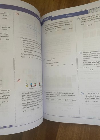 TYT Matematik Soru Bankası Sınav Yayınları - Görsel 4