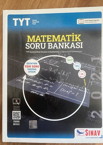 TYT Matematik Soru Bankası Sınav Yayınları - Görsel 2