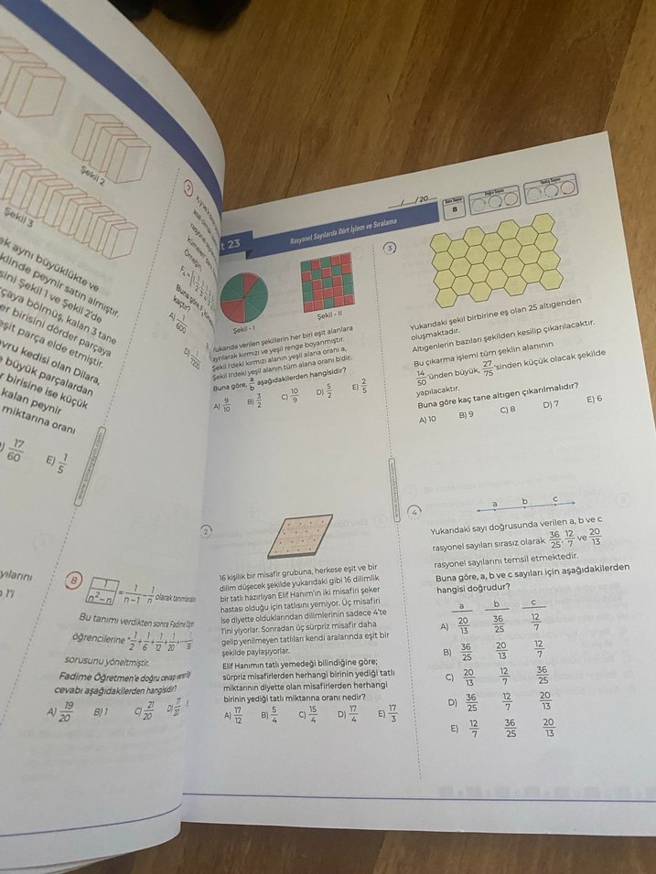 TYT Matematik Soru Bankası Sınav Yayınları - Görsel 3