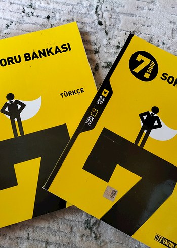 7. Sınıf Türkçe Soru Bankası Kitapları