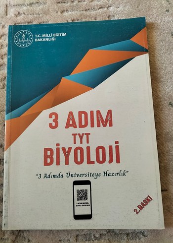 3 Adım TYT Biyoloji Hazırlık Kitabı