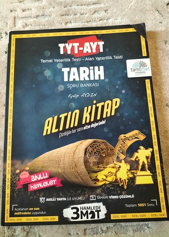 TYT-AYT Tarih Soru Bankası - Altı Kitap