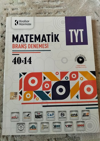 Krallar Karması TYT Matematik Branş Denemesi 40x14