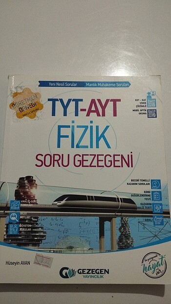 TYT AYT Fizik soru kitabı