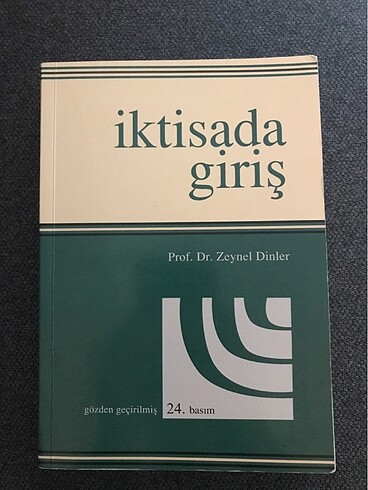 İktisada Giriş Kitabı