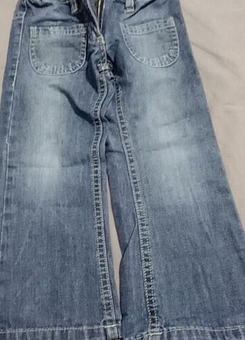 24-36 Ay Beden lacivert Renk Bebek pantolon