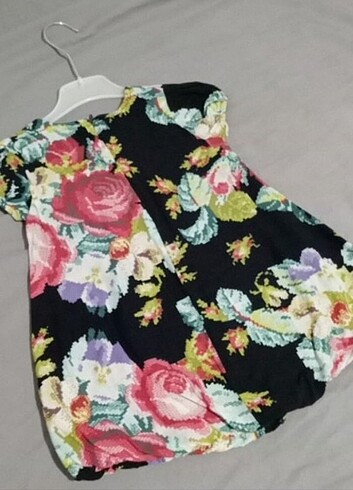 18-24 Ay Beden Kız bebek elbisesi 